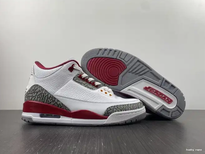 Rep Husky Jordan CT8532-126 Cardinal Red Retro 3 0506
